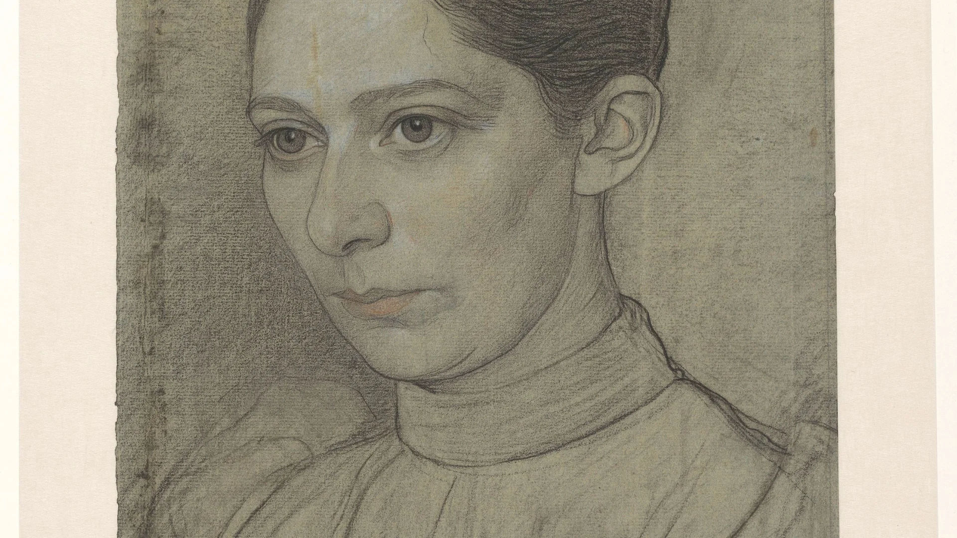 Portret van Mej. Sara de Swart